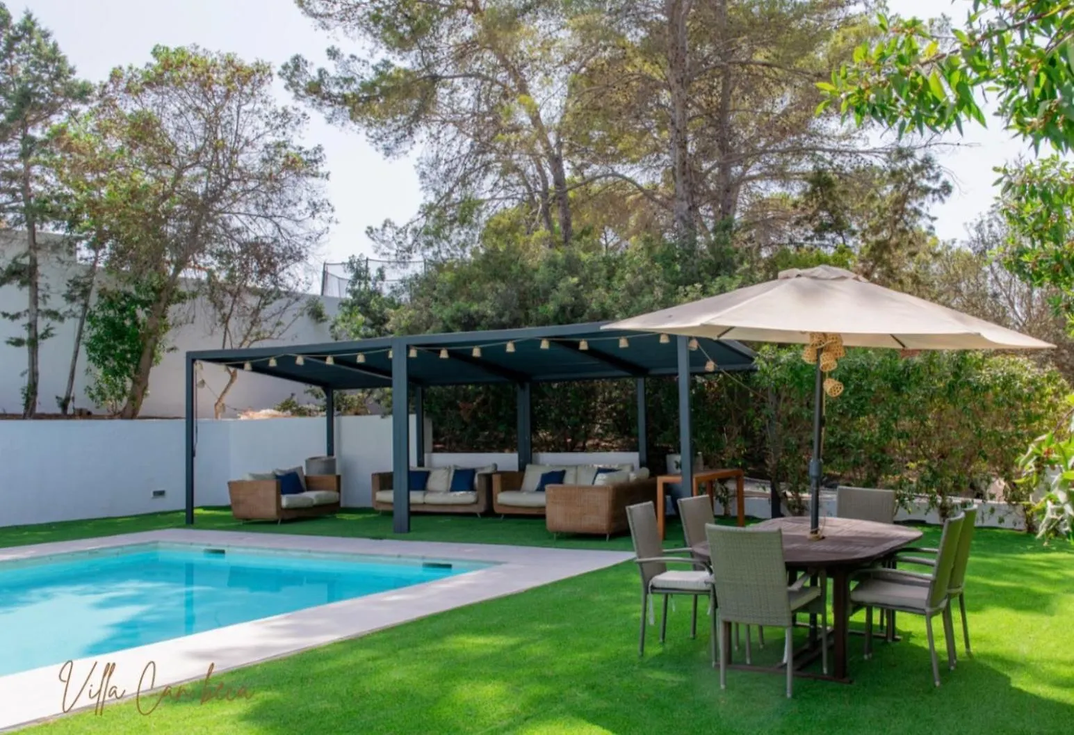Villa Cala Tarida Испания